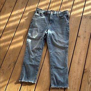 J. Crew Light Blue Ankle Jeans